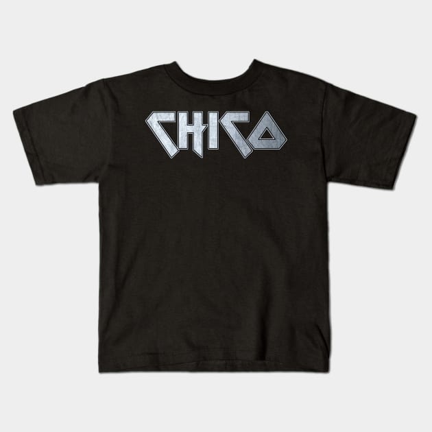 Chico CA Kids T-Shirt by KubikoBakhar